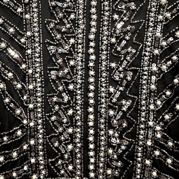 Aidan Mattox women's sequin beaded Mini dress size US2. Perfect condition - Picture 3 of 5